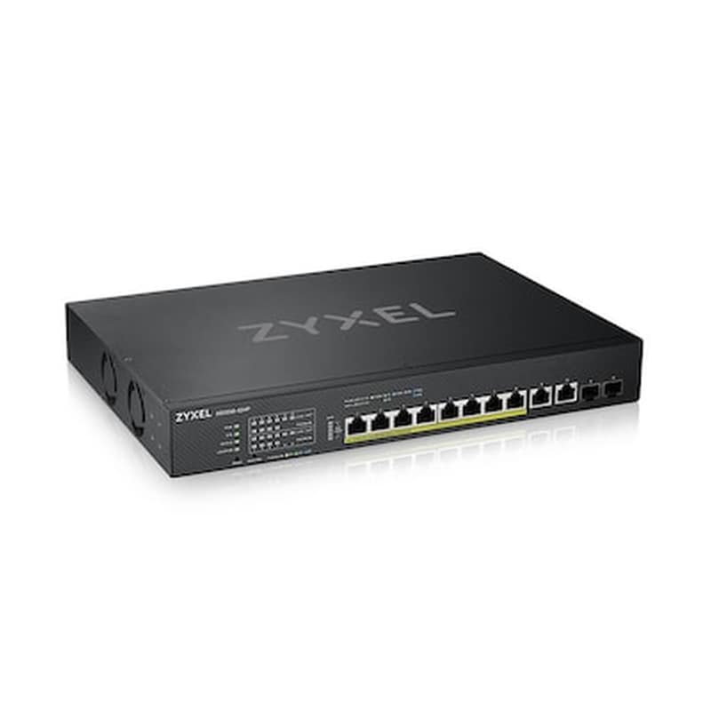 Zyxel XS1930-12HP-ZZ0101F Network Switch Managed L3 10G Ten Gigabit (10000 Mbps) PoE Support