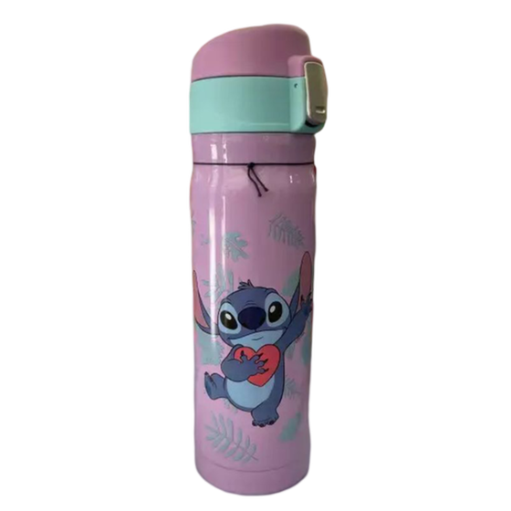 Παγούρι Stor Ανοξείδωτο  Stitch Stainles 410ml image 1