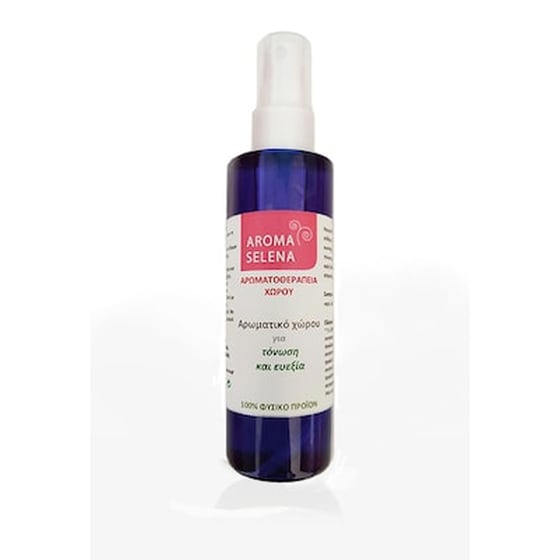 Αρωματικό Χώρου Spray Για Τόνωση Και Ευεξία, 100ml, 100% Φυσικό, Vegan, Cruelty Free, Χωρίς Χημικά image 0