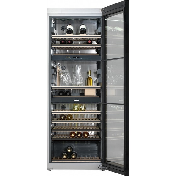 MIELE KWT 6834 SGS EU2 με δώρο το Sommelier Set WSS 6800 Συντηρητής Κρασιών image 1