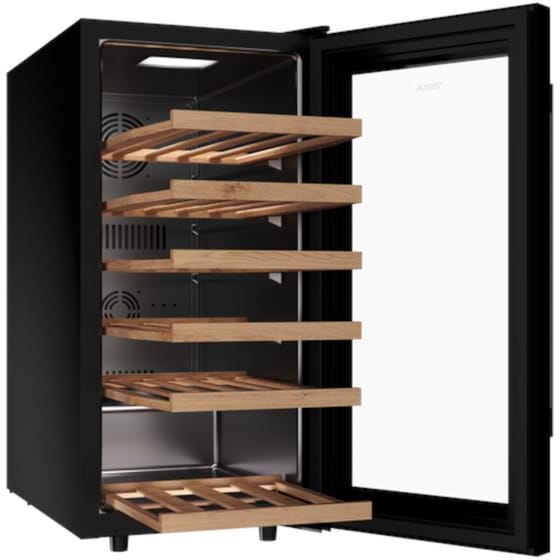 Συντηρητής Κρασιών TEKA RVF 10032 GBK για 32 Μπουκάλια - Μαύρο image 3