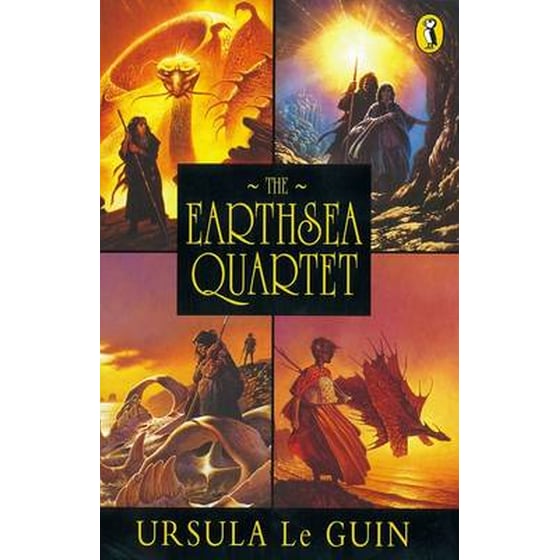 The Earthsea- The First Four Books Earthsea- The First Four Books "A Wizard Of Earthsea"; "The Tombs of Atuan"; "The Farthest Shore"; "Tehanu" image 0