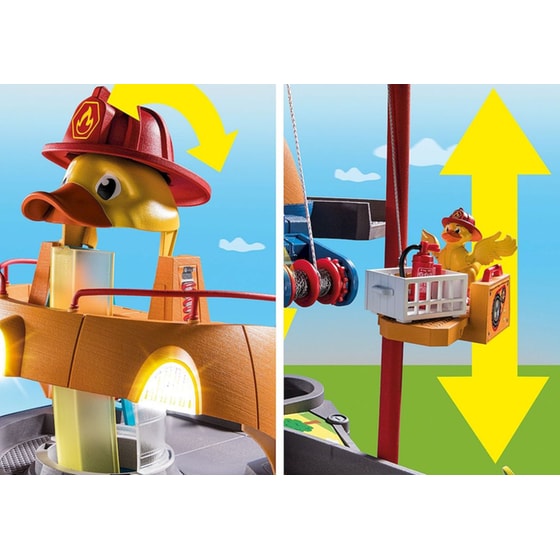 PLAYMOBIL® Duck on Call Αρχηγείο (70910) image 3