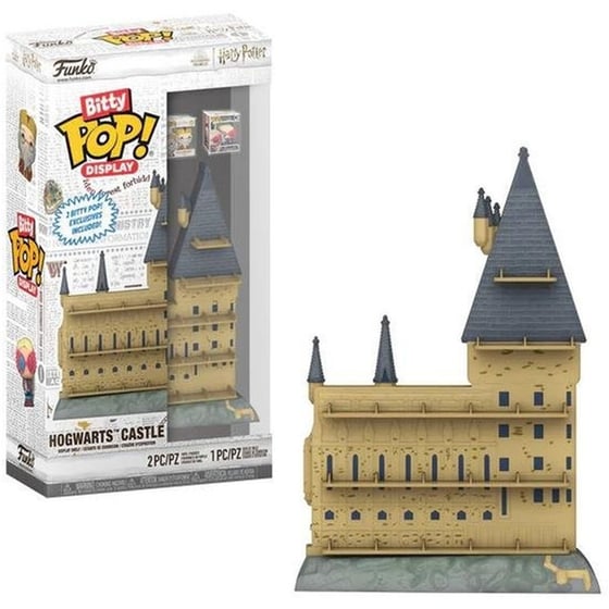 Funko Bitty Pop! Town - Harry Potter - Hogwarts Castle Display Shelf image 0