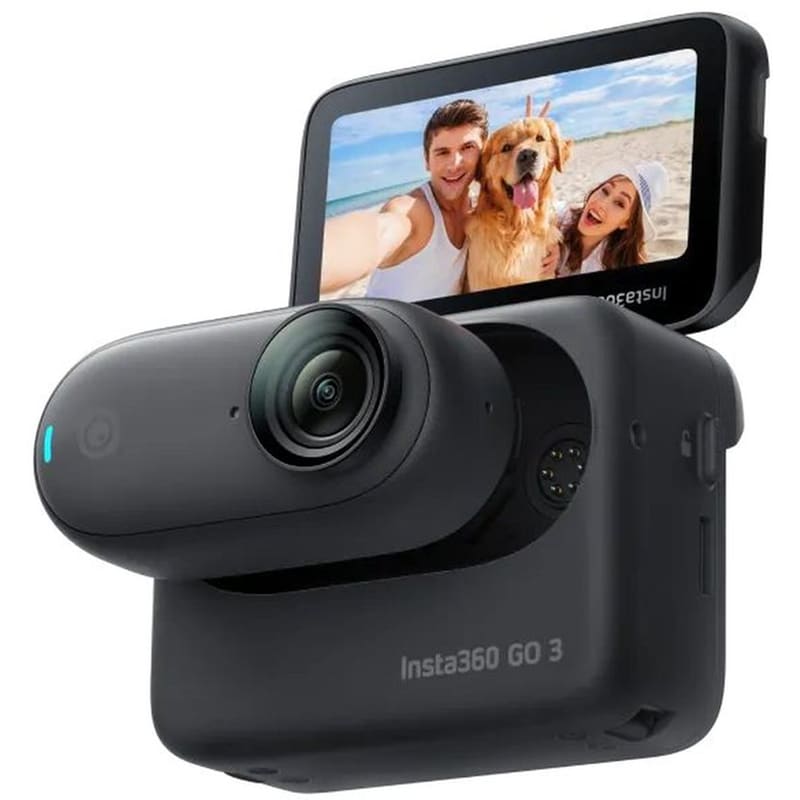 Action Camera Insta360 Cinsabka Go 3 128 GB – Μαύρο