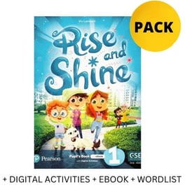 Rise And Shine 1  Pupil's Book Pack