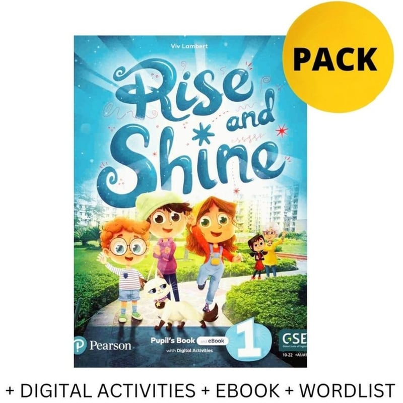 Rise And Shine 1 Pupils Book Pack (+ Dig