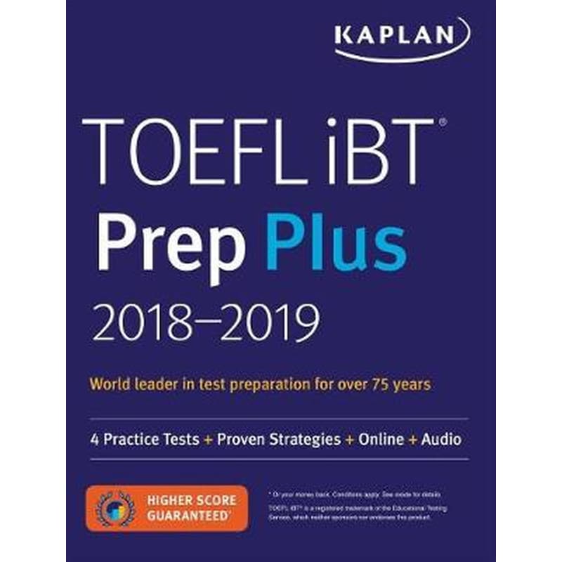 TOEFL IBT Prep Plus 2018-2019