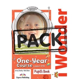 iWonder Junior A+B Pupil's Pack