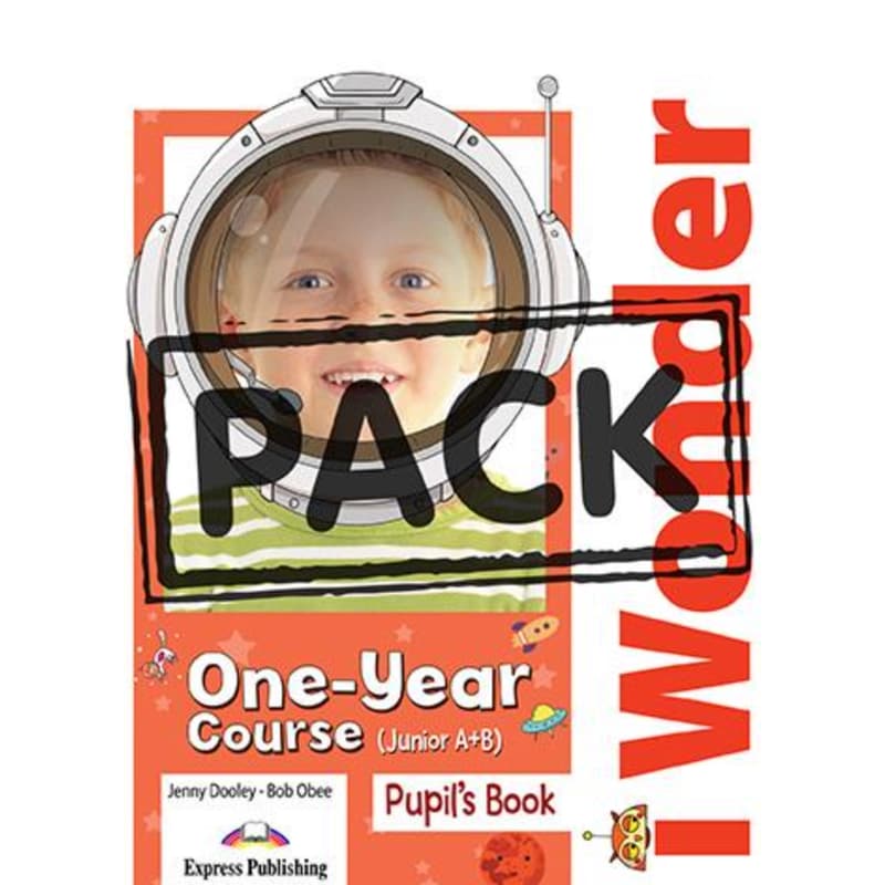 iWonder Junior A+B Pupils Pack