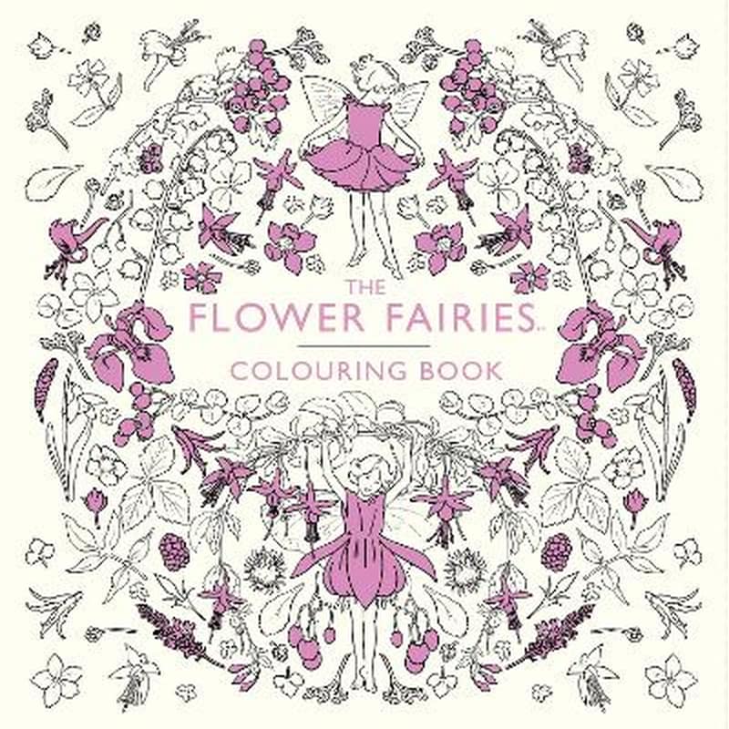 Flower Fairies Colouring Book