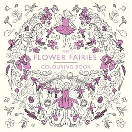Flower Fairies Colouring Book