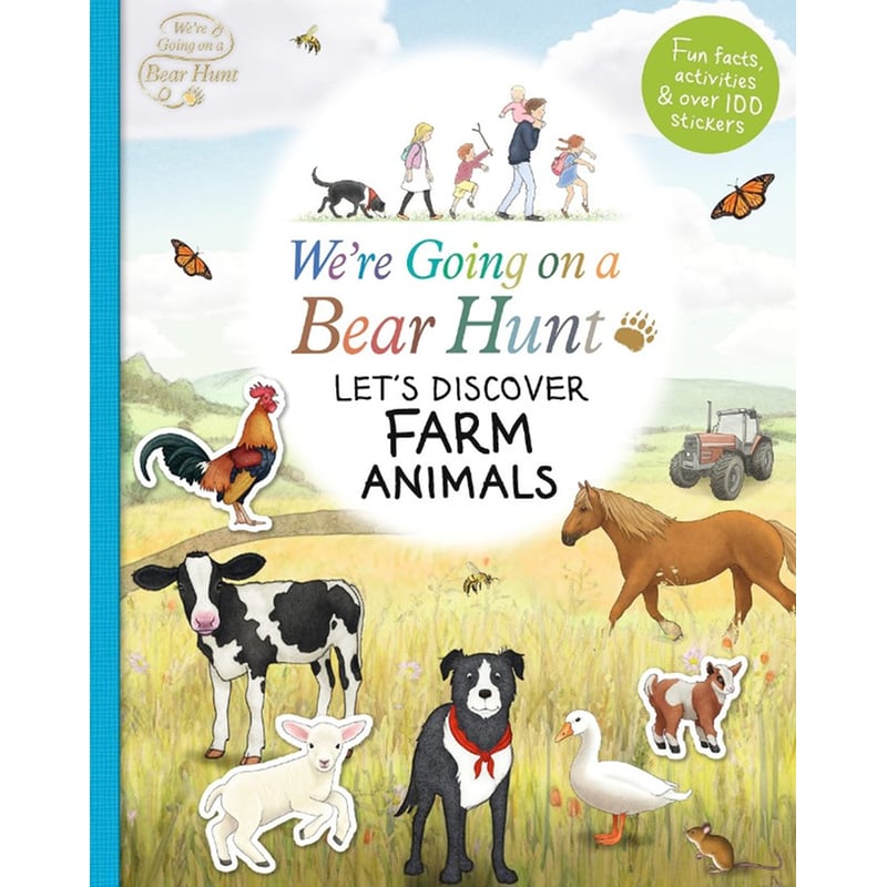 Were Going on a Bear Hunt: Lets Discover Farm Animals