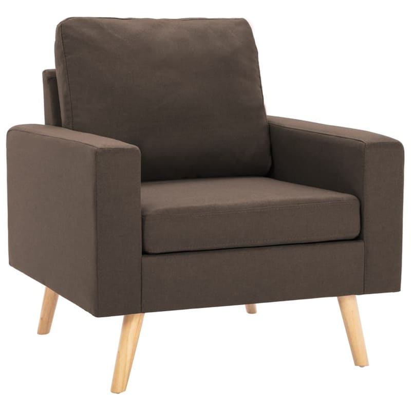 Πολυθρόνα VidaXL από Ύφασμα - Καφέ VIDAXL