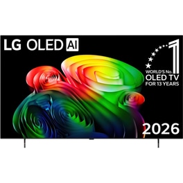 LG OLED 77" 4K Smart Τηλεόραση 77B66LA AI