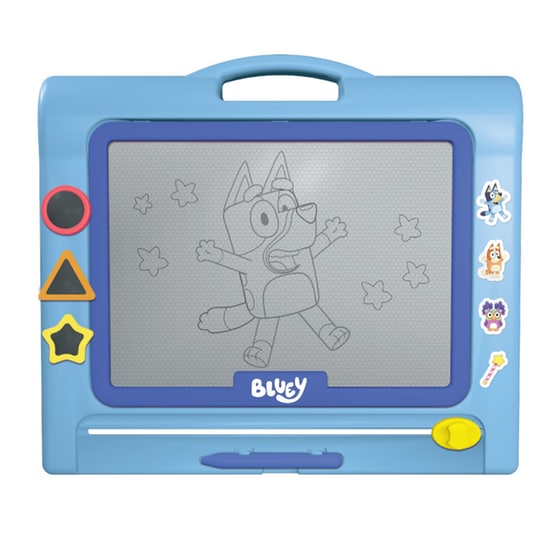 Bluey Deluxe Πίνακας Γράψε Σβήσε (BLY17000) image 1