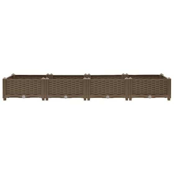 Vidaxl Ζαρντινιέρα 160 X 40 X 23 Εκ. Από Πολυπροπυλένιο image 5