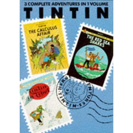 Adventures of Tintin v. 6 "Calculus Affair", "Red Sea Sharks" and "Tintin in Tibet" image 0