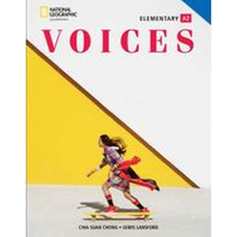 Voices Elementary: Workbook Without Answer Key