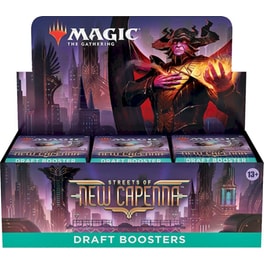 Magic: The Gathering - Streets of New Capenna Draft Booster Display (Wizards of the Coast)