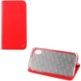 Θήκη Apple iPhone XS Max - Volte-tel Pocket Magnet Book Stand - Red