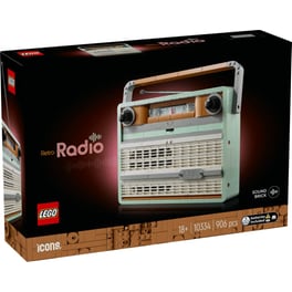 LEGO® Icons Retro Radio (10334)