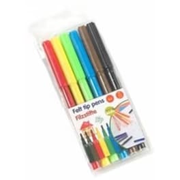 Μαρκαδόροι Topwrite Σετ Ποικιλία Σε Πλαστική Θήκη Kids 6 Τεμάχια
