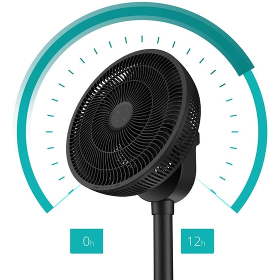 DUUX DXCF80 Ανεμιστήρας Δαπέδου 21.5 W 34 cm με Τηλεχειριστήριο image 8