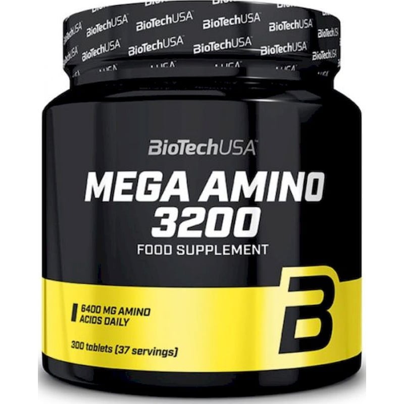 BioTechUSA Mega Amino 3200 - 300 ταμπλέτες