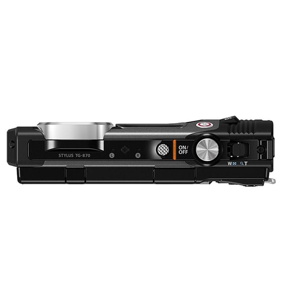 Αδιάβροχη Camera Olympus Tough TG-870 Μαύρο image 2