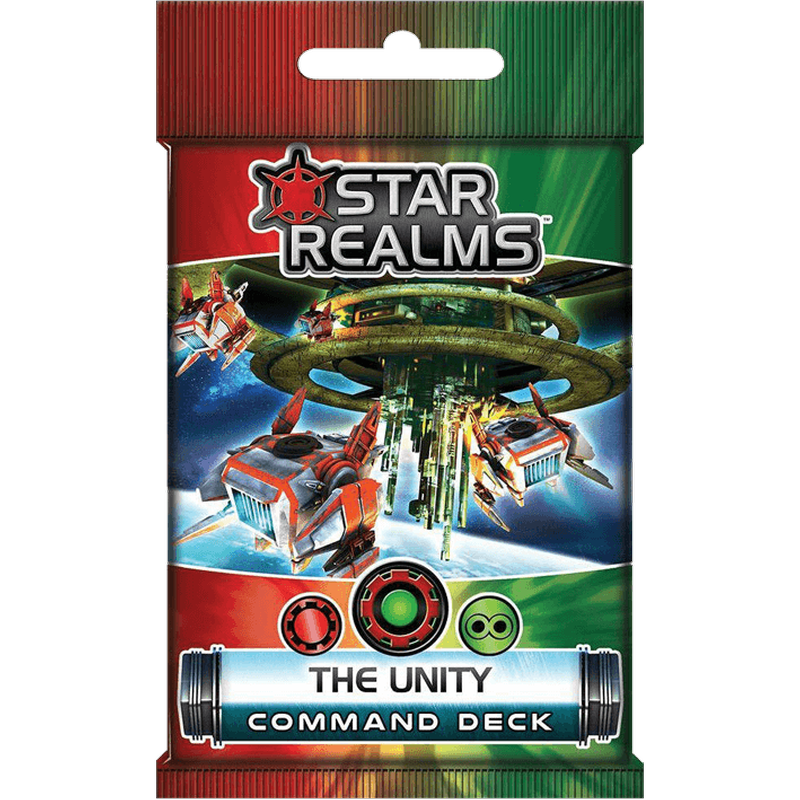 Star Realms: The Unity Command Deck (exp)