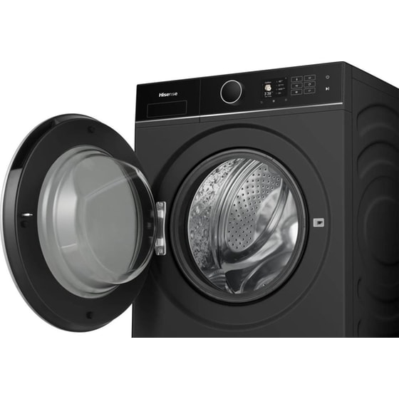 HISENSE WF5I1045BBQ 10.5 kg 1.400 Στροφές Μαύρο Πλυντήριο Ρούχων image 16
