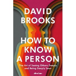 How To Know a Person