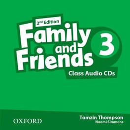 Family and Friends: Level 3: Class Audio CDs