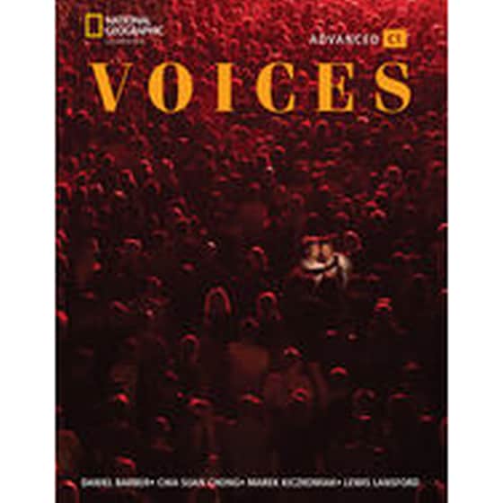 Voices Advanced: Combo Split A with Online Practice and Student's eBook image 0