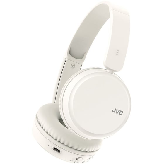 JVC HA-S36W Ασύρματα Ακουστικά Κεφαλής - Λευκά image 0