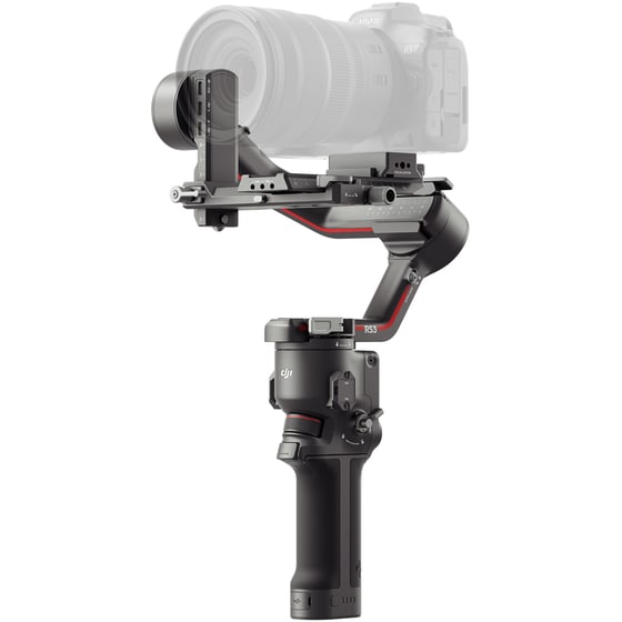 Gimbal Κάμερας DJI RS 3 - Μαύρο image 2