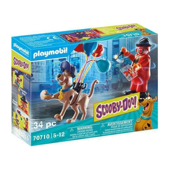 PLAYMOBIL® Scooby-Doo! Περιπέτεια με τον Ghost Clown (70710) image 0