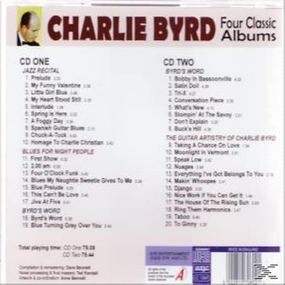 Byrd - Four Classic Albums image 1