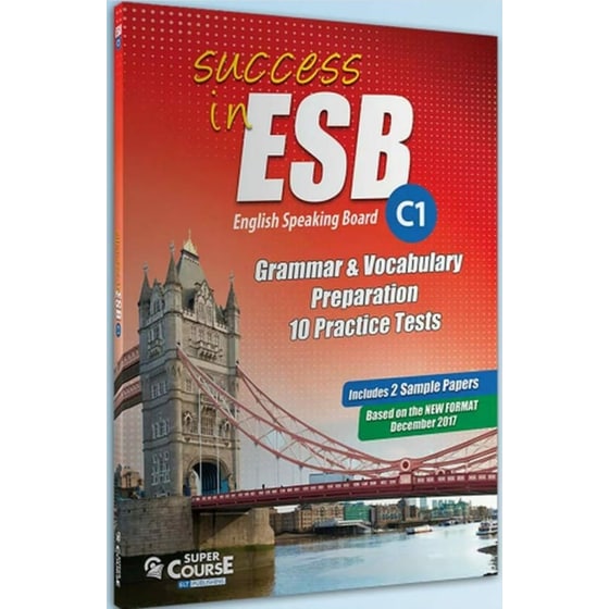 Success In ESB C1 10 Practice Tests + 2 Sample Papers Mp3 2018 image 0