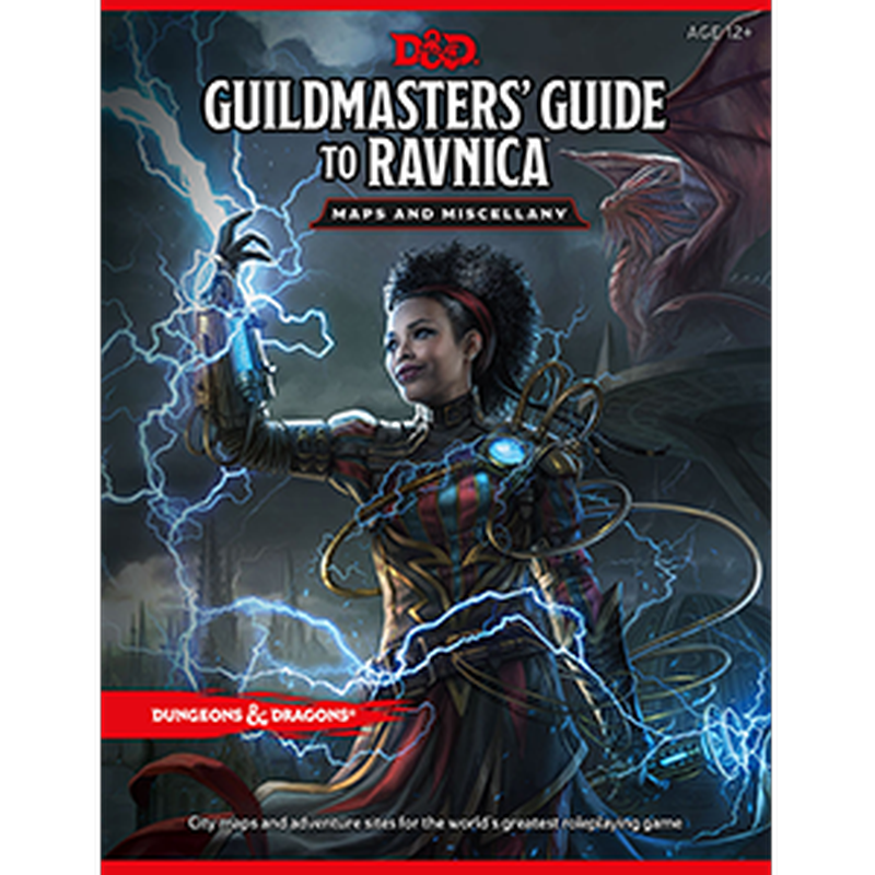 Guildmasters Guide To Ravnica Map Pack