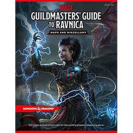 Guildmaster's Guide To Ravnica Map Pack Επιτραπέζιο (Wizard Of The Coast)