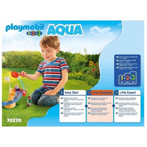 PLAYMOBIL® 1·2·3 Νεροτσουλήθρα (70270) image 1