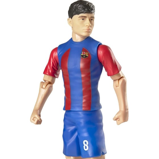 Φιγούρα Banbo Toys Socker FC Barcelona Pedri 20cm image 4