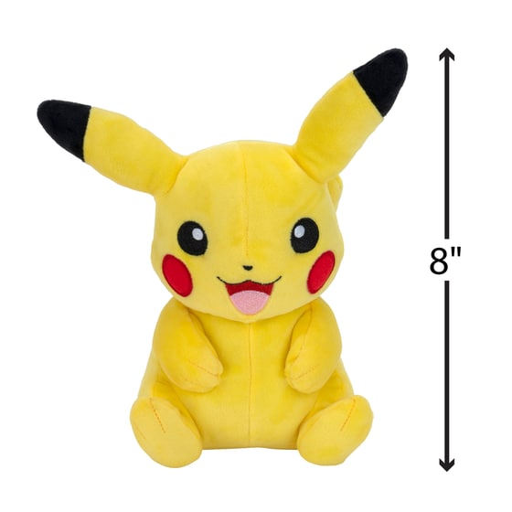 Λούτρινο Pokemon Φιγούρες 20cm W10 (6 Σχέδια) image 1