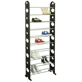 Παπουτσοθήκη Stand OEM Πλαστική 65x26x156 cm - Μαύρη