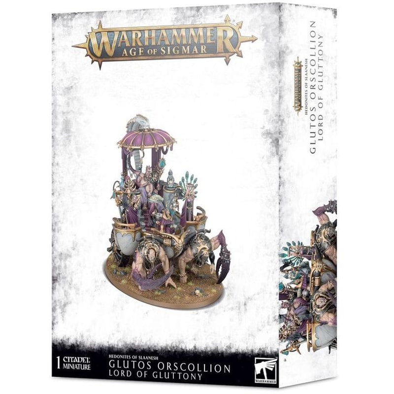 GAMES WORKSHOP Glutos Orscollion Lord Of Gluttony Warhammer: Age of Sigmar GAMES WORKSHOP