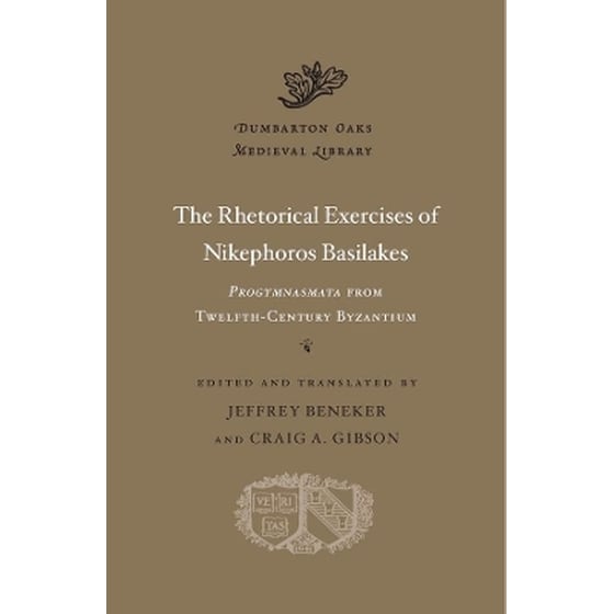 The Rhetorical Exercises of Nikephoros Basilakes image 0