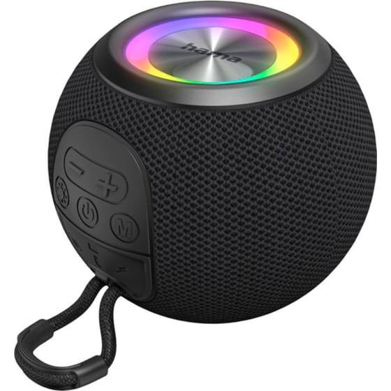 Φορητό Ηχείο Hama Ballshape 5 W - Μαύρο image 2