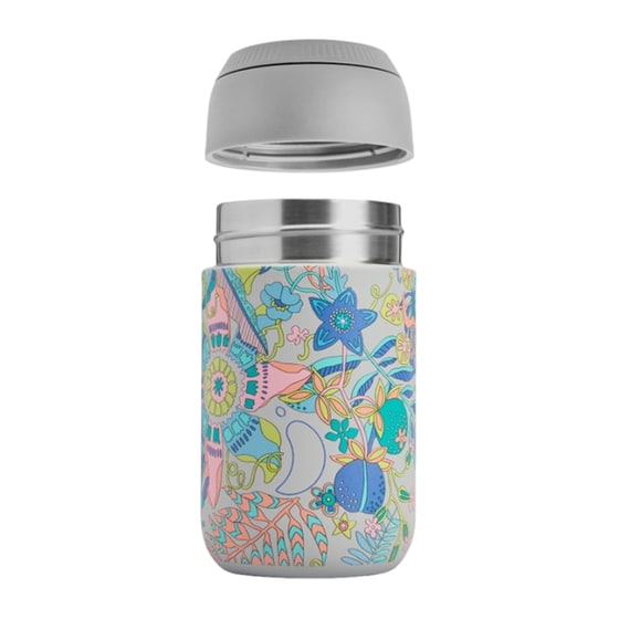 Κούπα Chilly's S2 Tropical Trails από Ανοξείδωτο Ατσάλι 340 ml - Πολύχρωμη image 1